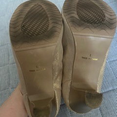 結婚式用　靴の画像