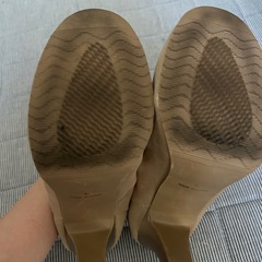 結婚式用　靴の画像