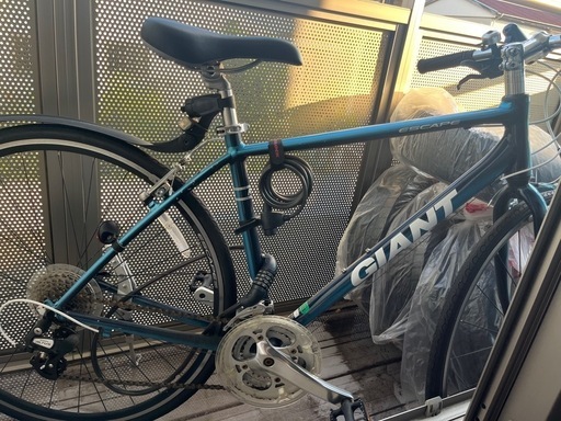 2018年購入※ギア軽い時にカタカタ音が鳴る　ジャイアントエスケープR3 Sサイズ