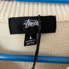 STUSSY SWEATER VEST  ステューシーの画像