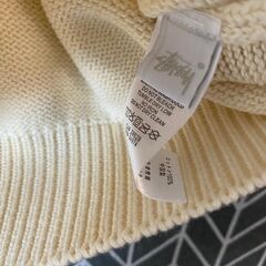 STUSSY SWEATER VEST  ステューシーの画像