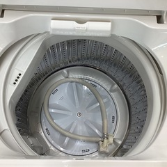 【取りに来られる方限定】　YAMADA  4.5㎏　全自動洗濯機　2022年製　の画像