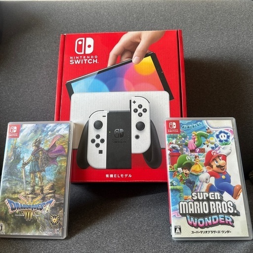 任天堂 - 専用です。Switch 有機EL 3台 Nintendo SWITCH 有機 ELスイッチ3台分 任天堂 Nintendo Switch