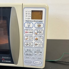 東芝　オーブンレンジ　電子レンジ ER-KV3の画像
