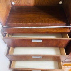 アメリカン家具⭐︎収納タンスの画像