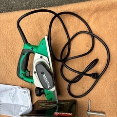 中古品マキタ82ミリカンナの画像