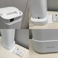 【🍀超美品】スリムタワー超音波加湿器「近隣お届け無料」の画像