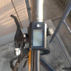 電動アシスト折りたたみ自転車の画像