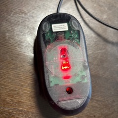有線マウス　ヒューレットパッカードの画像
