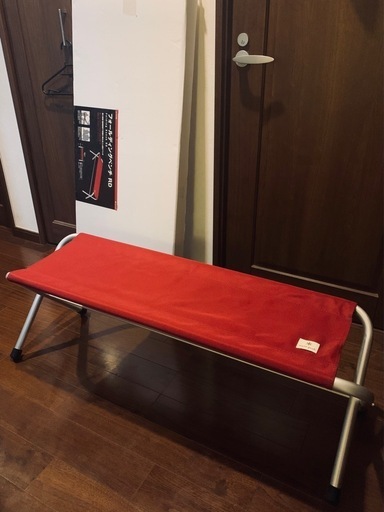  peak スノーピーク フォールディングベンチ LV-071RD snow peak スノーピーク フォールディングベンチ LV-071RD