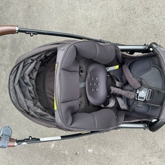 2022年製ラクーナクッションフリー ベビーカーの画像