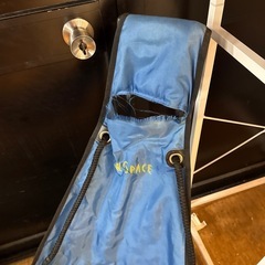 折りたたみチェア キャンプ用品 破れ有りの画像