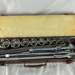 中古工具　ソケットレンチセット　TONEの画像