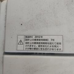 洗濯機の画像