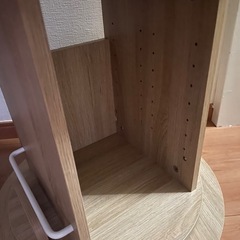 回転式本棚3段図鑑対応タイプの画像