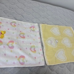 SNOOPY ハンドタオル2枚セット　タオルハンカチの画像