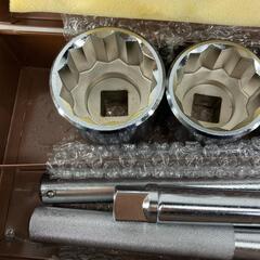 中古工具　ソケットレンチセット　TONEの画像