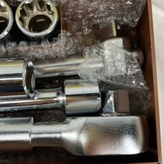 中古工具　ソケットレンチセット　TONEの画像