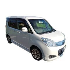 【ワンオーナー・禁煙・車検十分・フルオプション】三菱　デリカD2　ソリオ　の画像