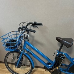 美品✨ ブリヂストン電動自転車、バッテリーB400 (14.3～14.6Ah相当)の画像