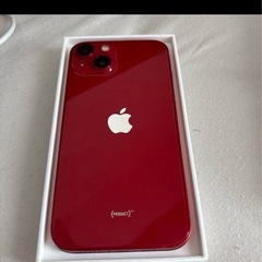 iPhone 13 赤　128GB  の画像