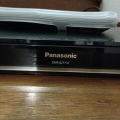 Panasonic レコーダー ジャンクの画像