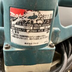 【中古】【動作OK】【店頭引取限定】スライド　丸のこ　ＭＡＫＩＴＡ　マキタ　ＬＳ0811　本体のみの画像