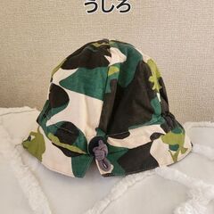 ハッカベビーの恐竜ハットの画像