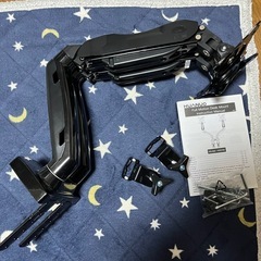 Huanuo HNDS6 クランプ式モニターアーム　調整機能付きの画像