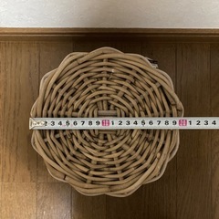 【未使用品】鉢カバー　高さ20.5cm 内径19cmの画像