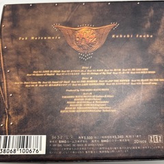 B'z2枚組アルバムの画像