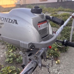 ホンダ　2馬力船外機　BZ-2D の画像