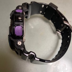 美品‼️G-SHOCK デジタル腕時計 ブラック・パープル　GA110HCの画像