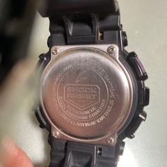 美品‼️G-SHOCK デジタル腕時計 ブラック・パープル　GA110HCの画像