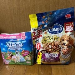 犬用おむつ、えさ、チュ一ルつきの画像