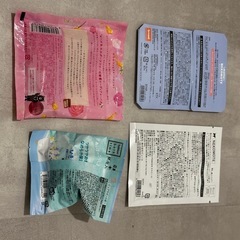 入浴剤3種＋バスソルト1種🛁🫧の画像