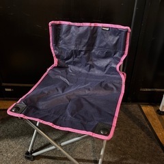 折りたたみチェア キャンプ用品 同等品有の画像