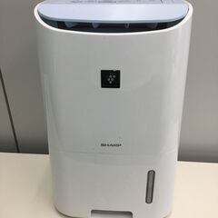 【🍀美品】コンパクト除湿器「シャープ」CV-G71-W 管理No2「基本送料無料」の画像