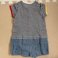 ミキハウス　80㎝の画像