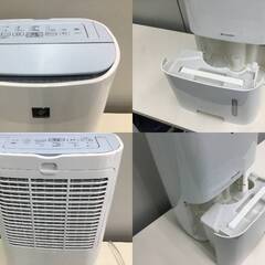 【🍀美品】コンパクト除湿器「シャープ」CV-G71-W 管理No2「基本送料無料」の画像