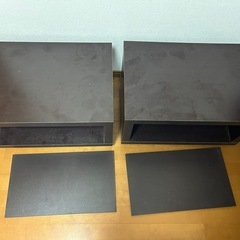 テレビ台　テーブル　キャスター付　2台の画像