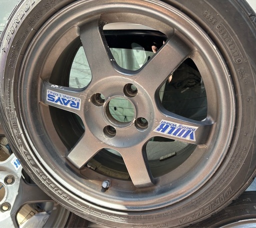 TE37 7J +35  4H PCD100