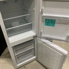 ★ジャングルジャングル石川金沢店★ ハイアール 冷蔵庫 JR-NF148B 148L 2020年製 動作確認／クリーニング済みの画像