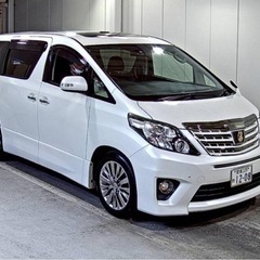 ⭐️サブスクリース、自社ローン🚘️トヨタアルファード🏢保証会社加盟🇯🇵全国対応❗️出品番号6-10の画像