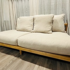 Re:CENO PRODUCT ｜3人掛けソファ　AGURA アグラソファの画像