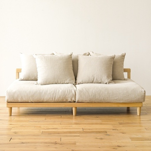 Re:CENO PRODUCT ｜3人掛けソファ　AGURA アグラソファ