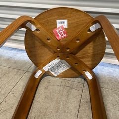 丸椅子　木製 3脚セットの画像