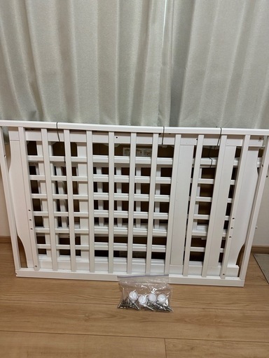 決定しました。カトージ ベビーベッドハイタイプ レギュラー サイズ