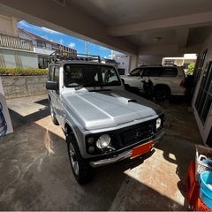 ジムニーJA22 マニュアル車の画像