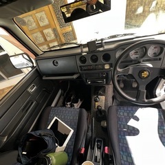 ジムニーJA22 マニュアル車の画像